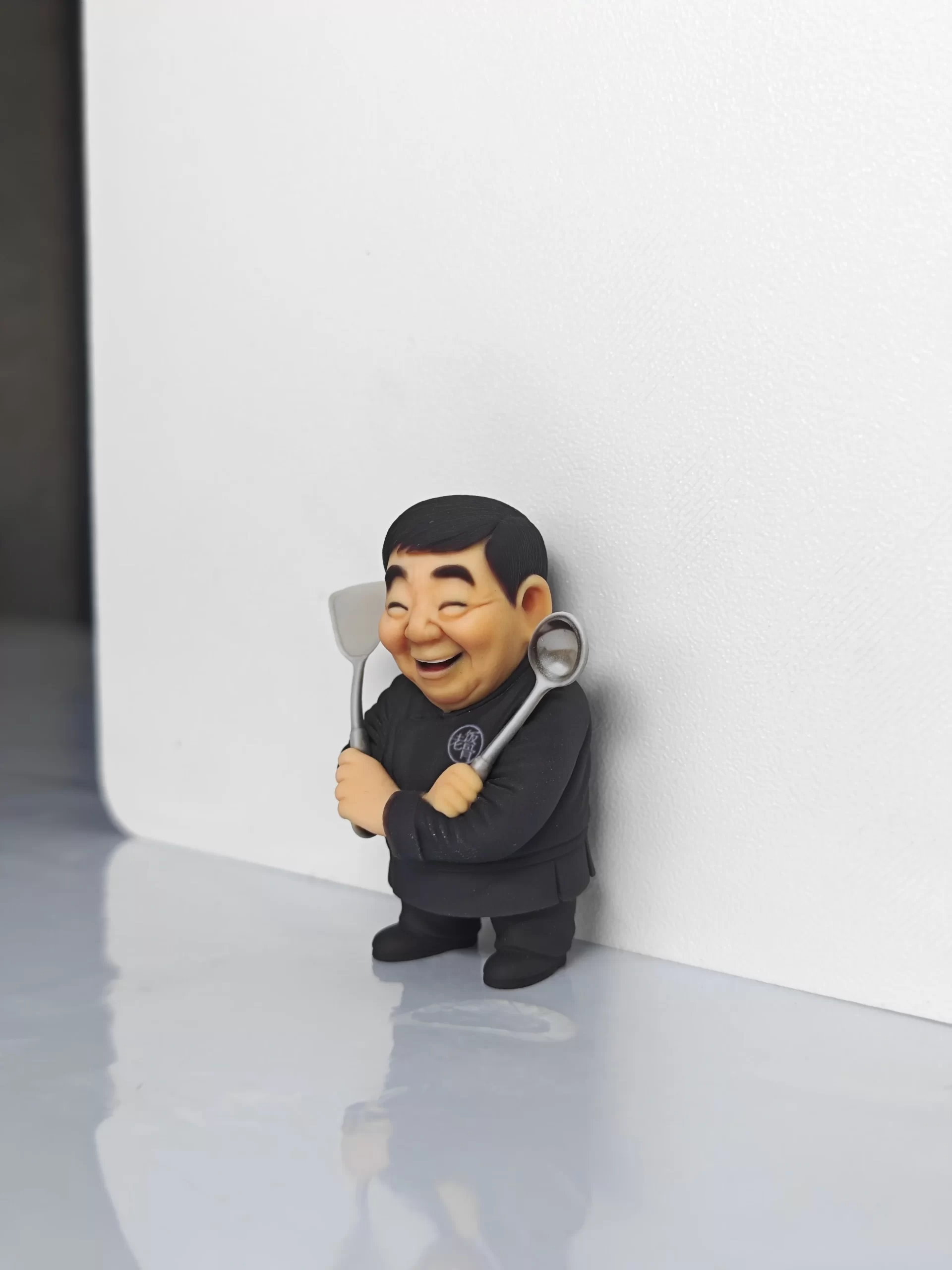 Custom 3D Figure photo review