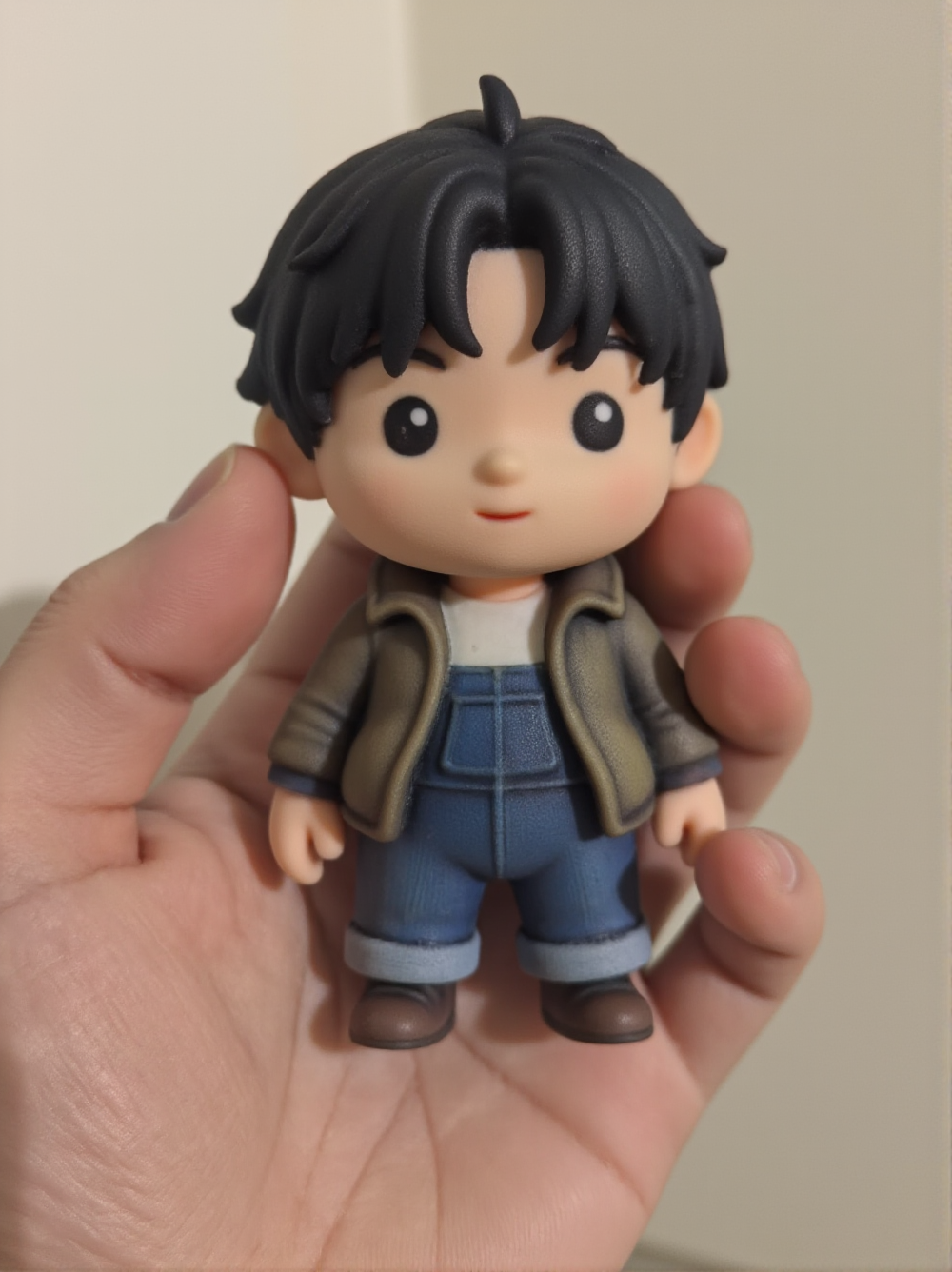 Custom 3D Figure photo review