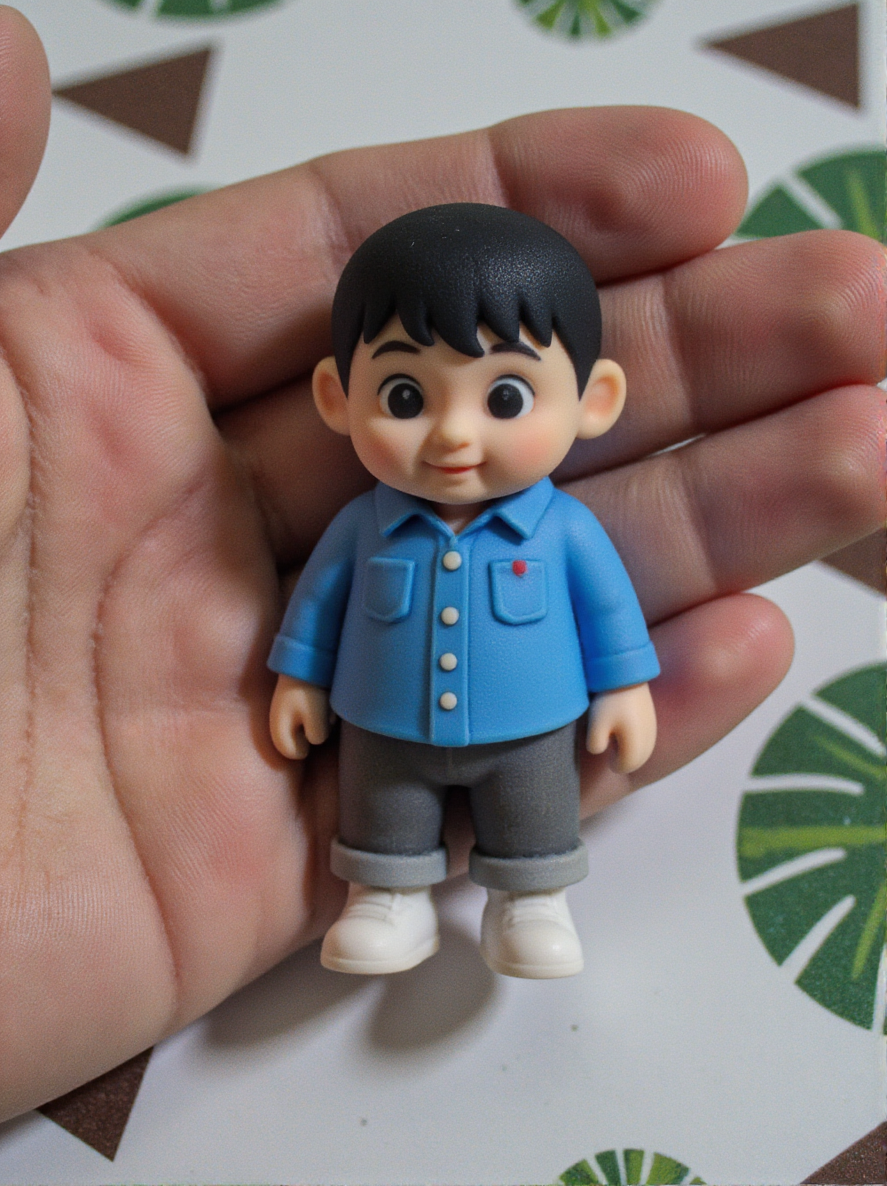 Custom 3D Figure photo review