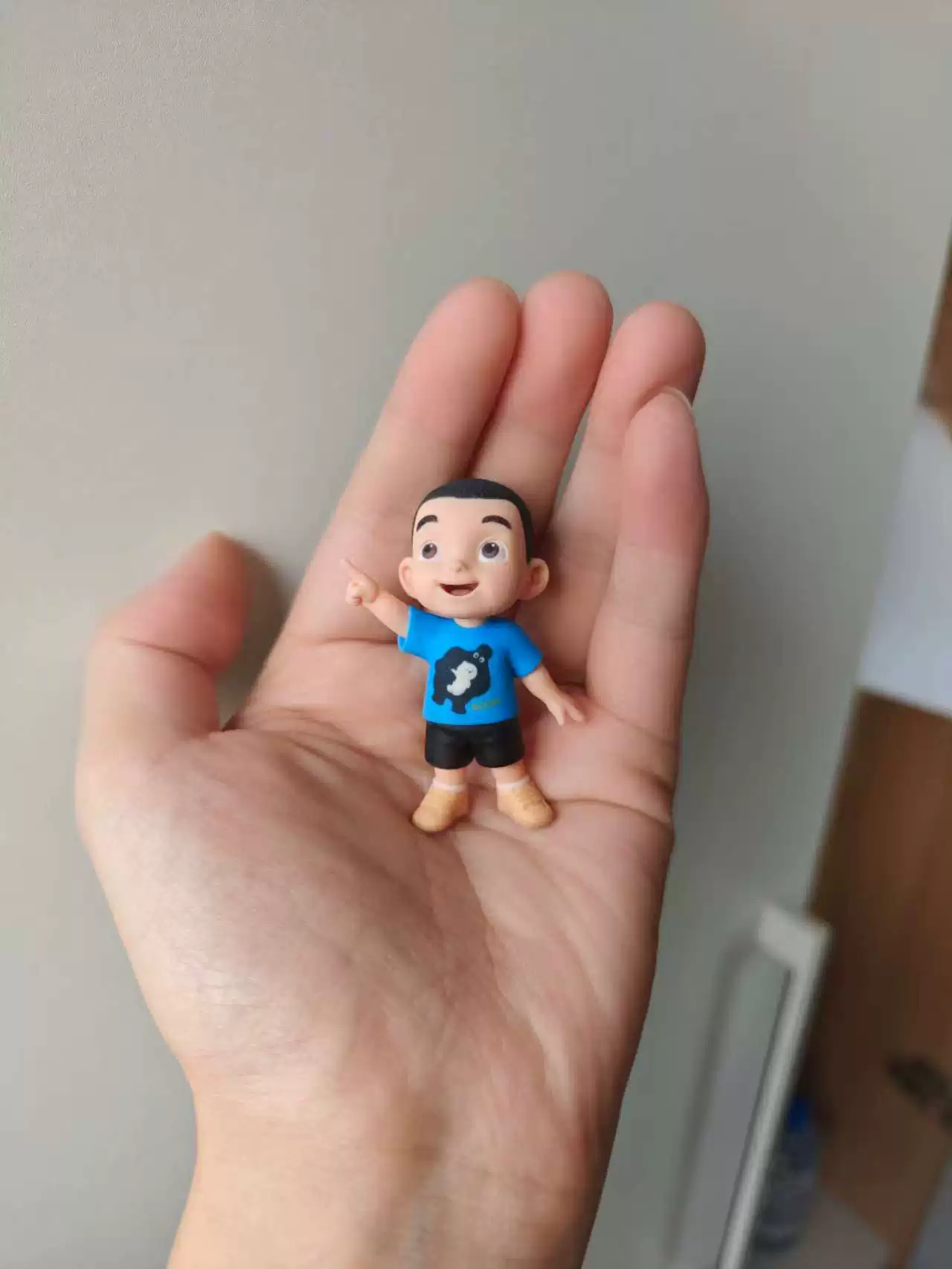 Custom 3D Figure photo review