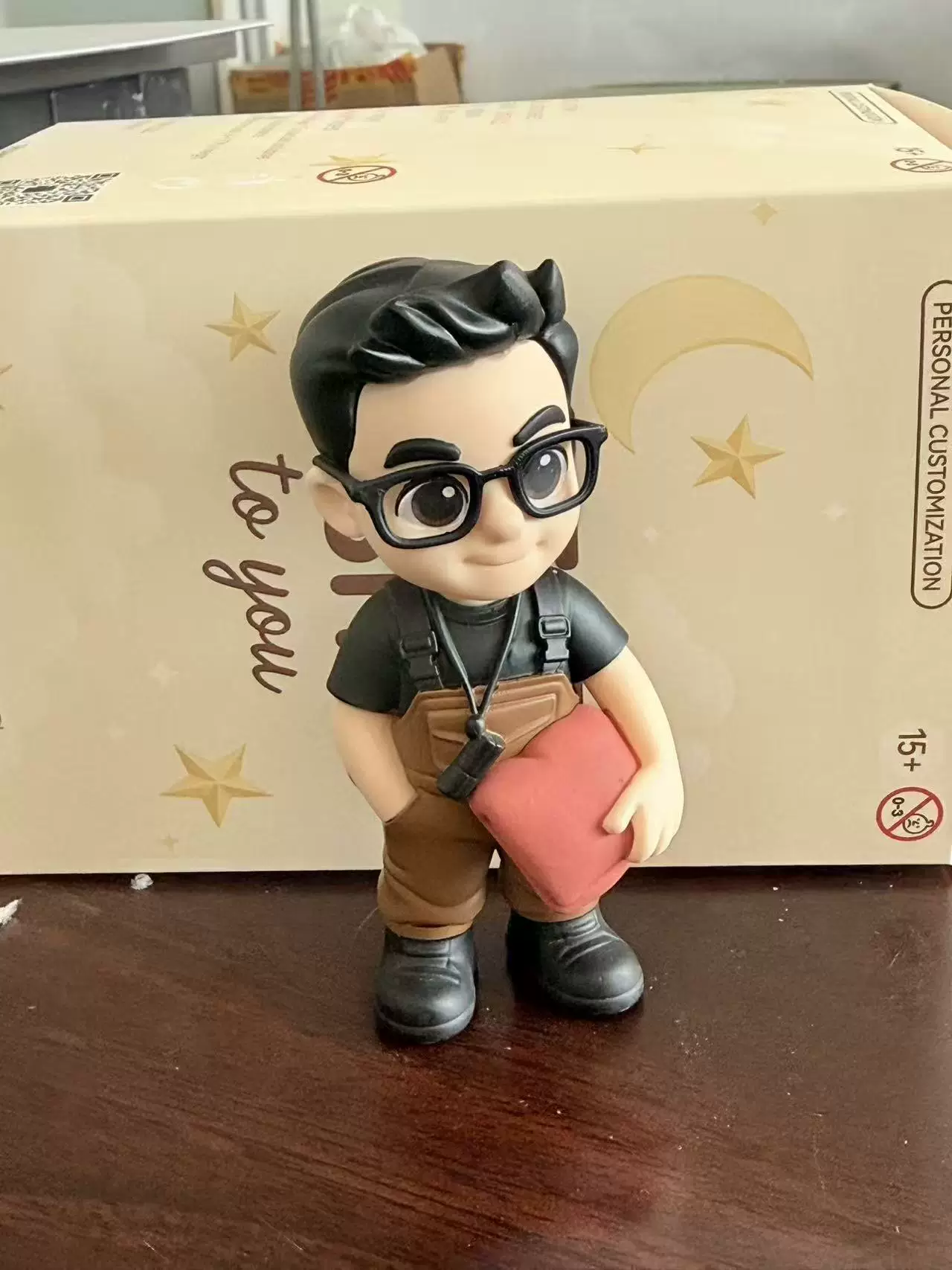 Custom 3D Figure photo review