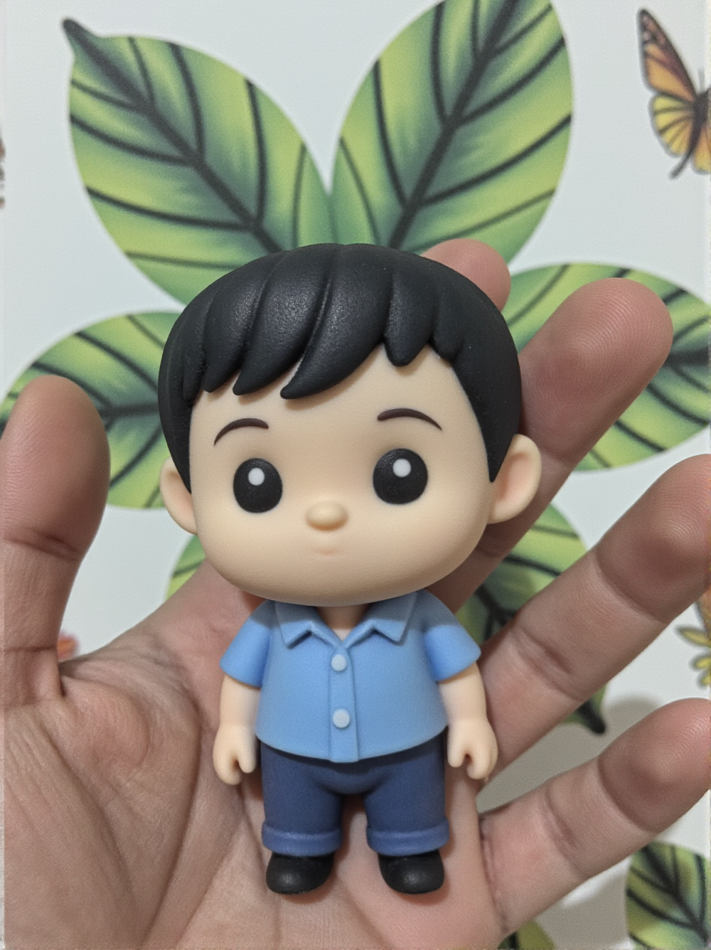 Custom 3D Figure photo review