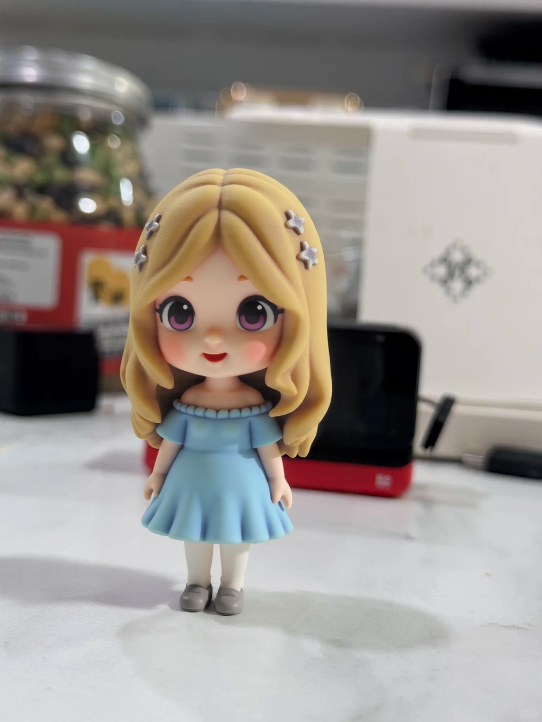 Custom 3D Figure photo review