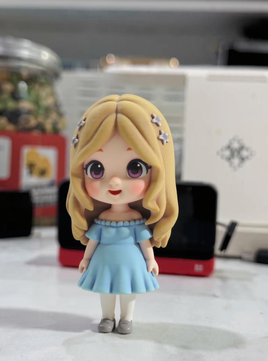 Custom 3D Figure photo review