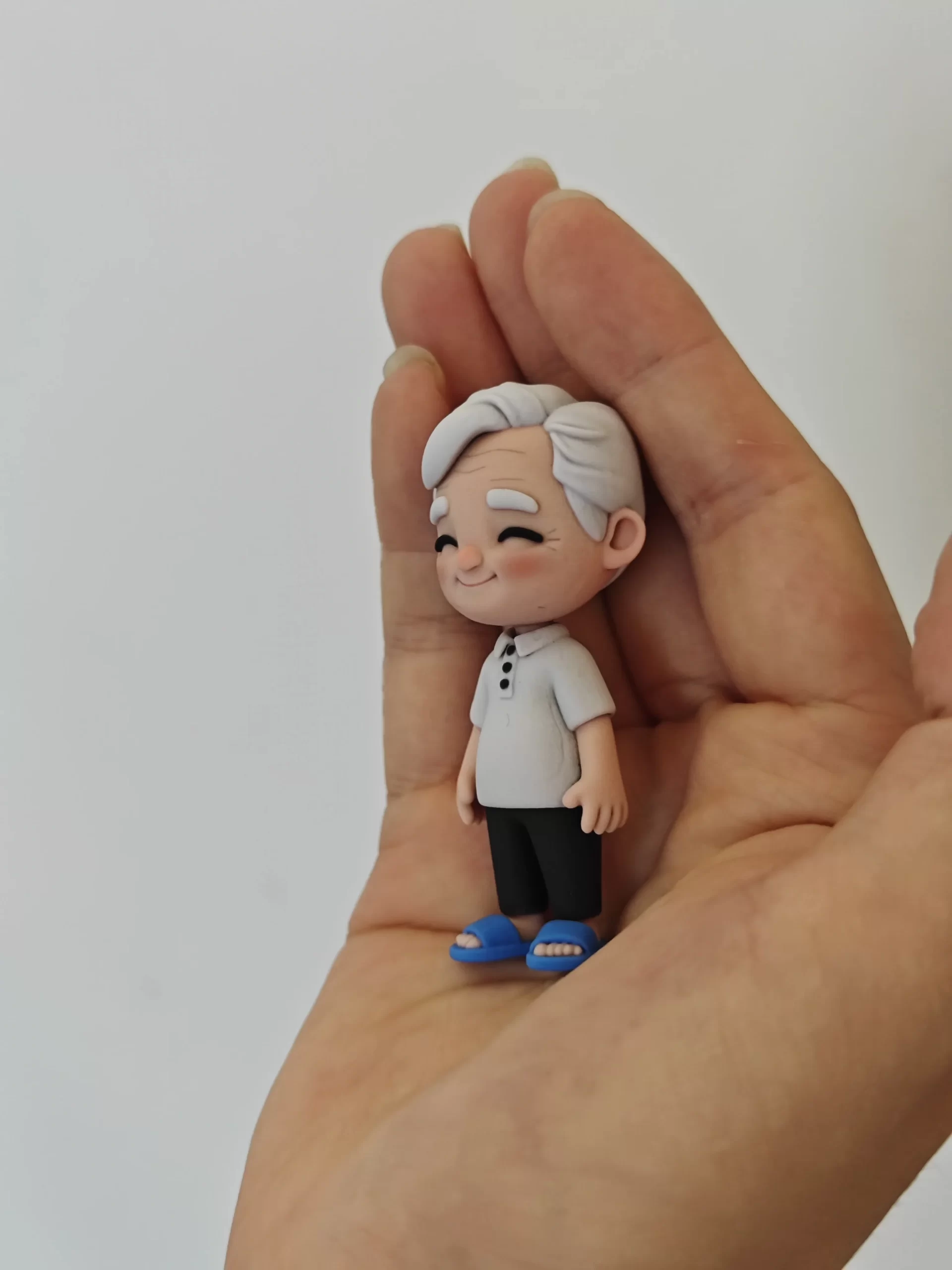 Custom 3D Figure photo review