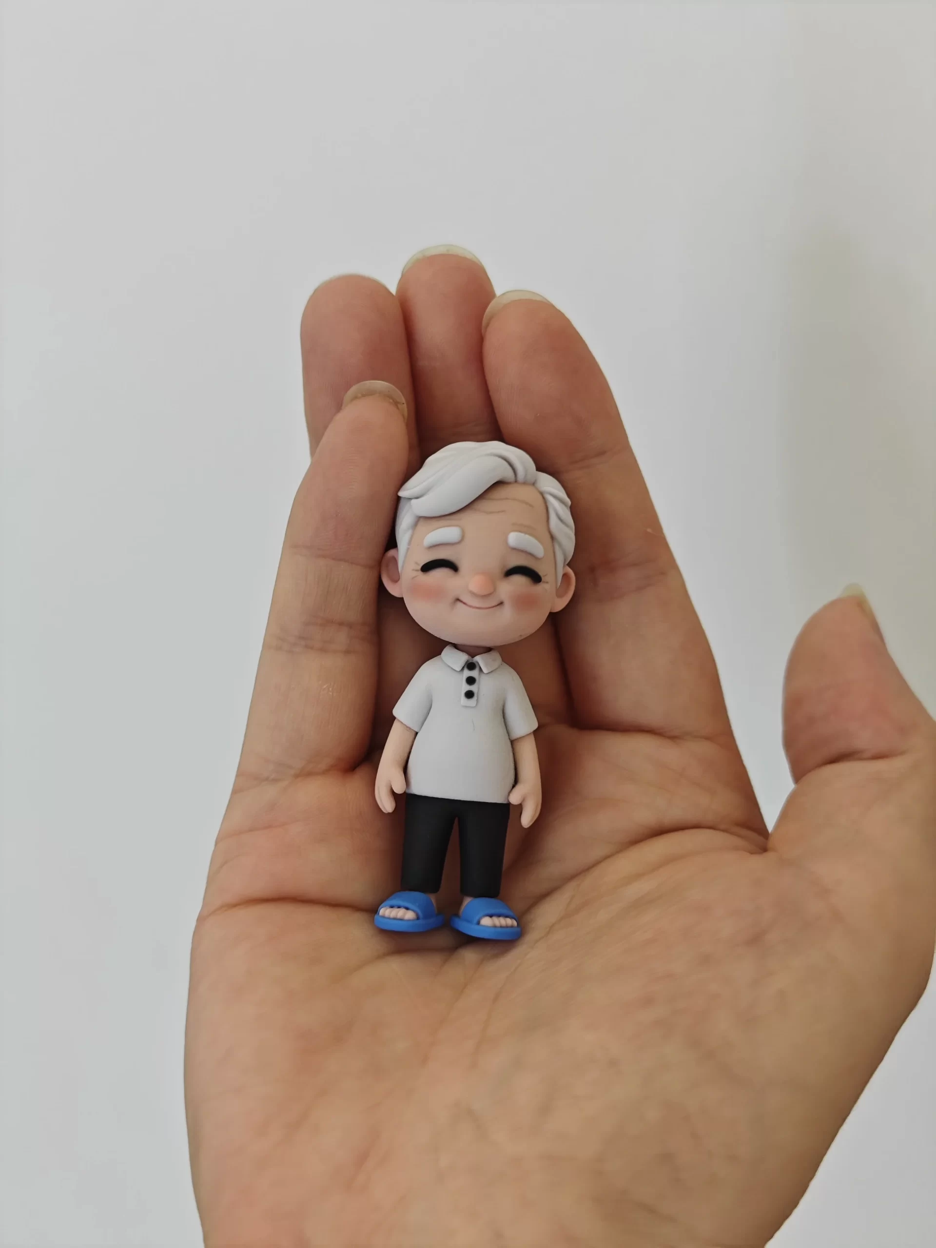 Custom 3D Figure photo review