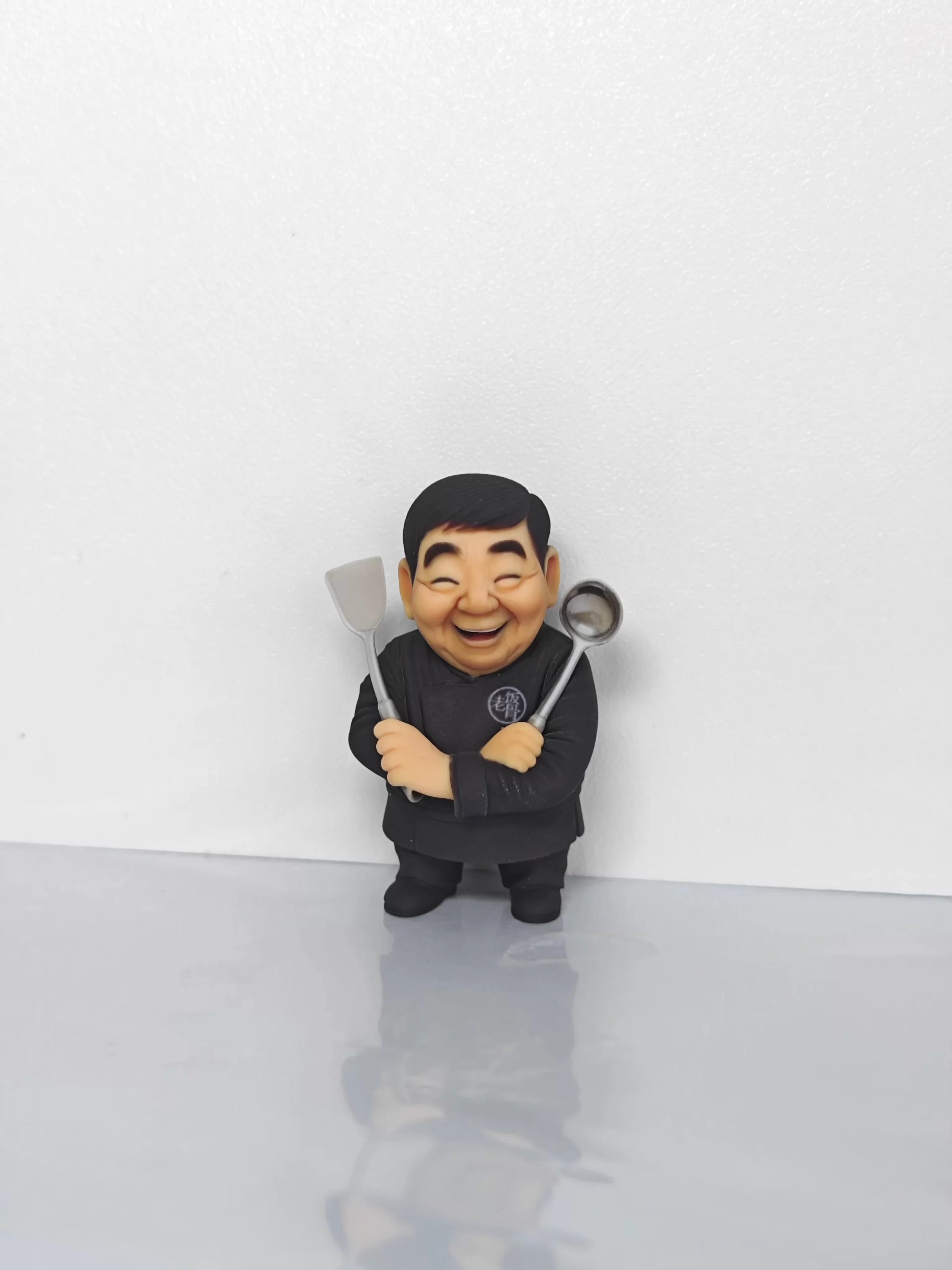 Custom 3D Figure photo review