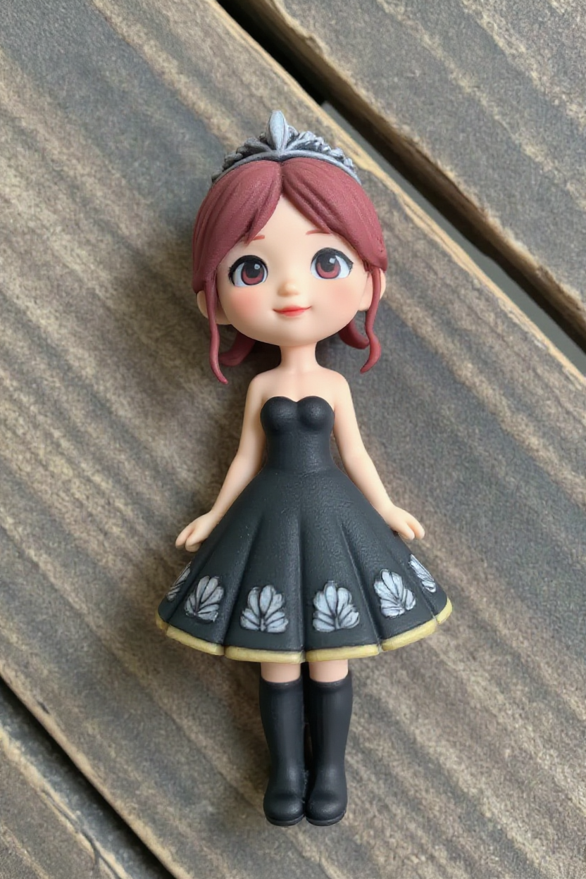 Custom 3D Figure photo review