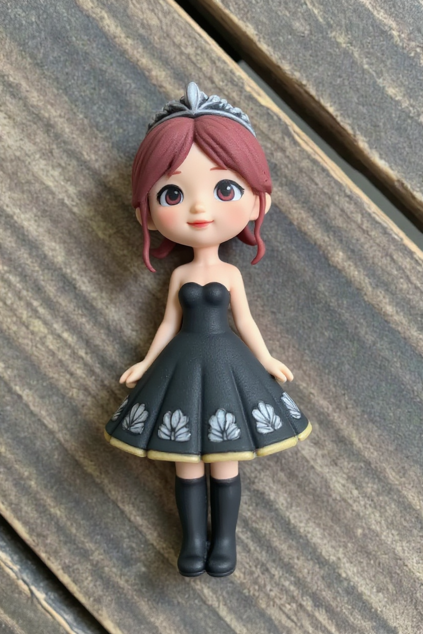 Custom 3D Figure photo review