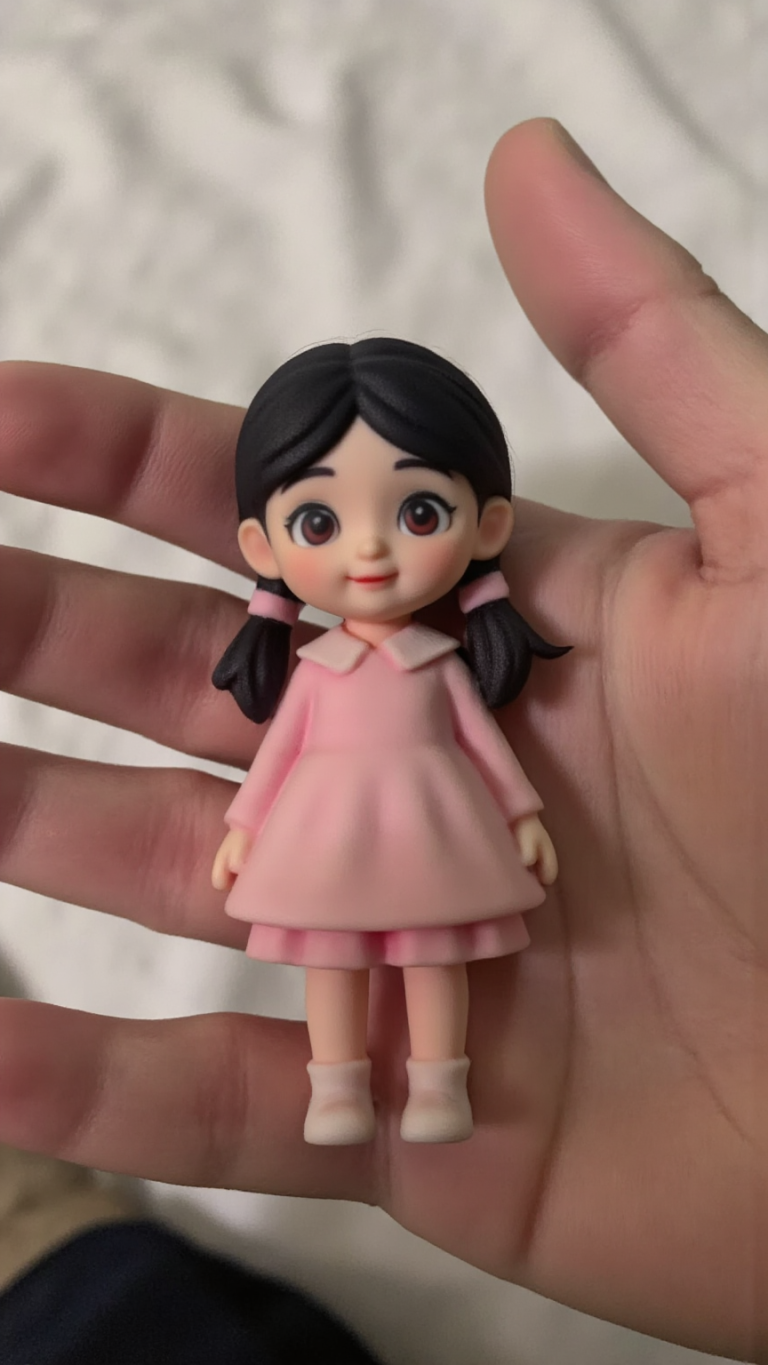 Custom 3D Figure photo review