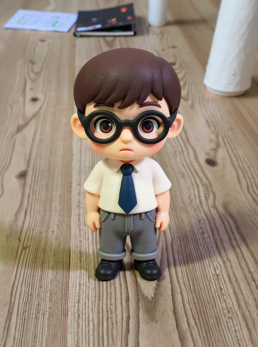 Custom 3D Figure photo review