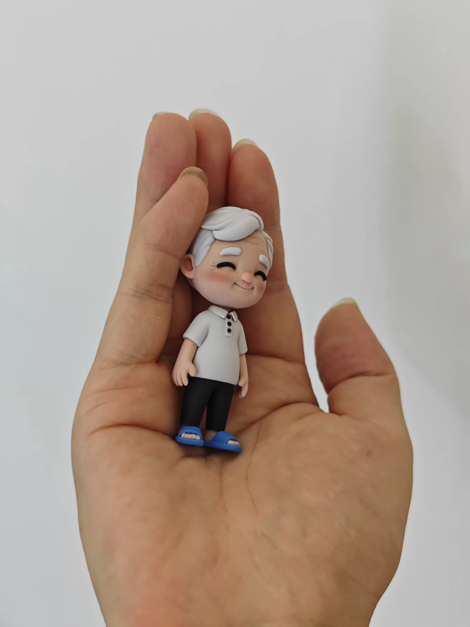 Custom 3D Figure photo review