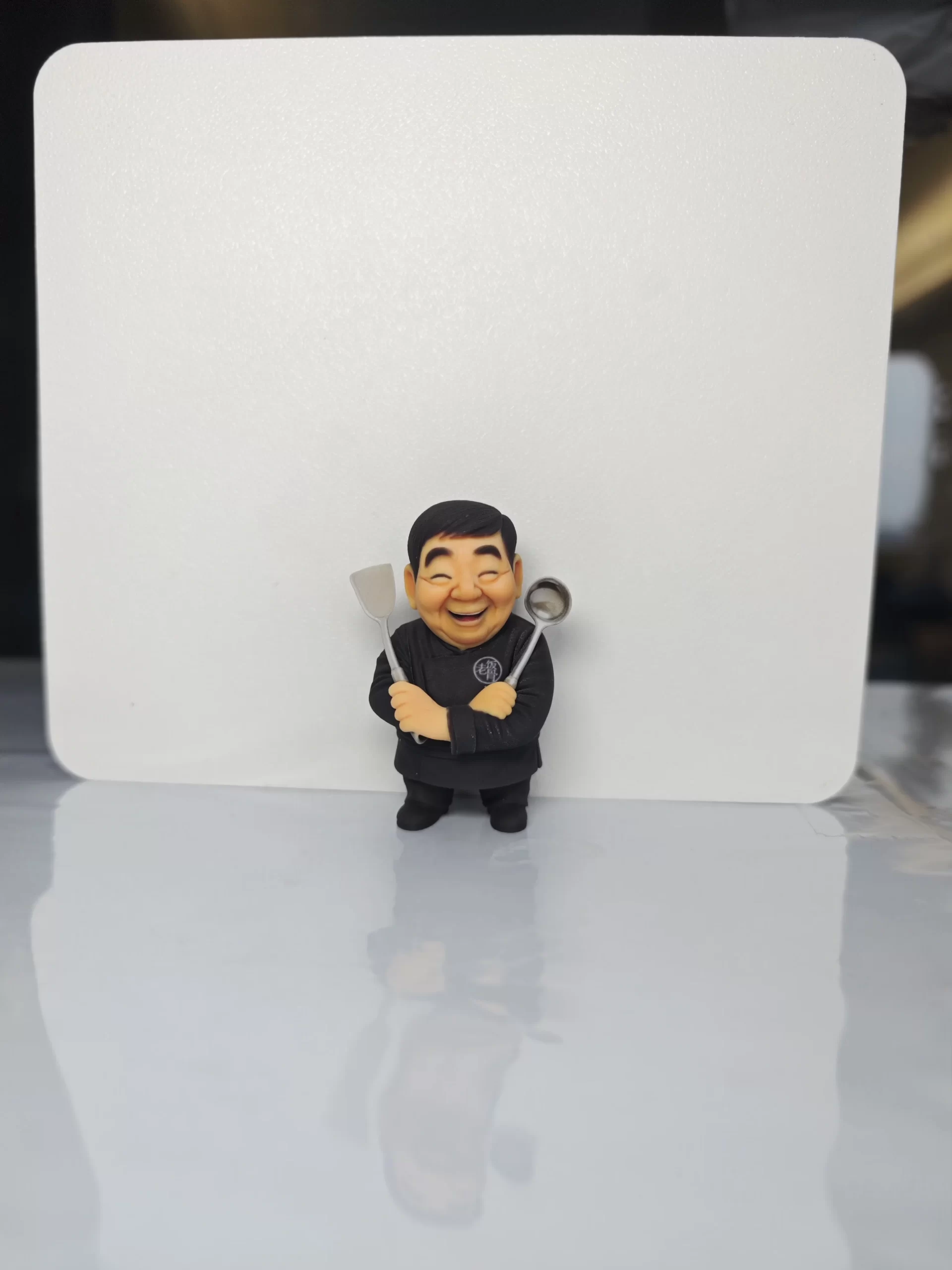 Custom 3D Figure photo review