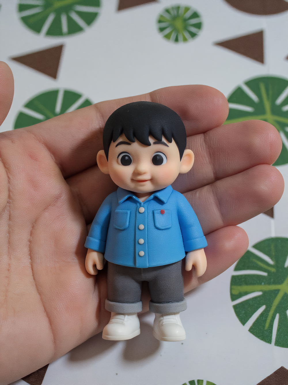 Custom 3D Figure photo review