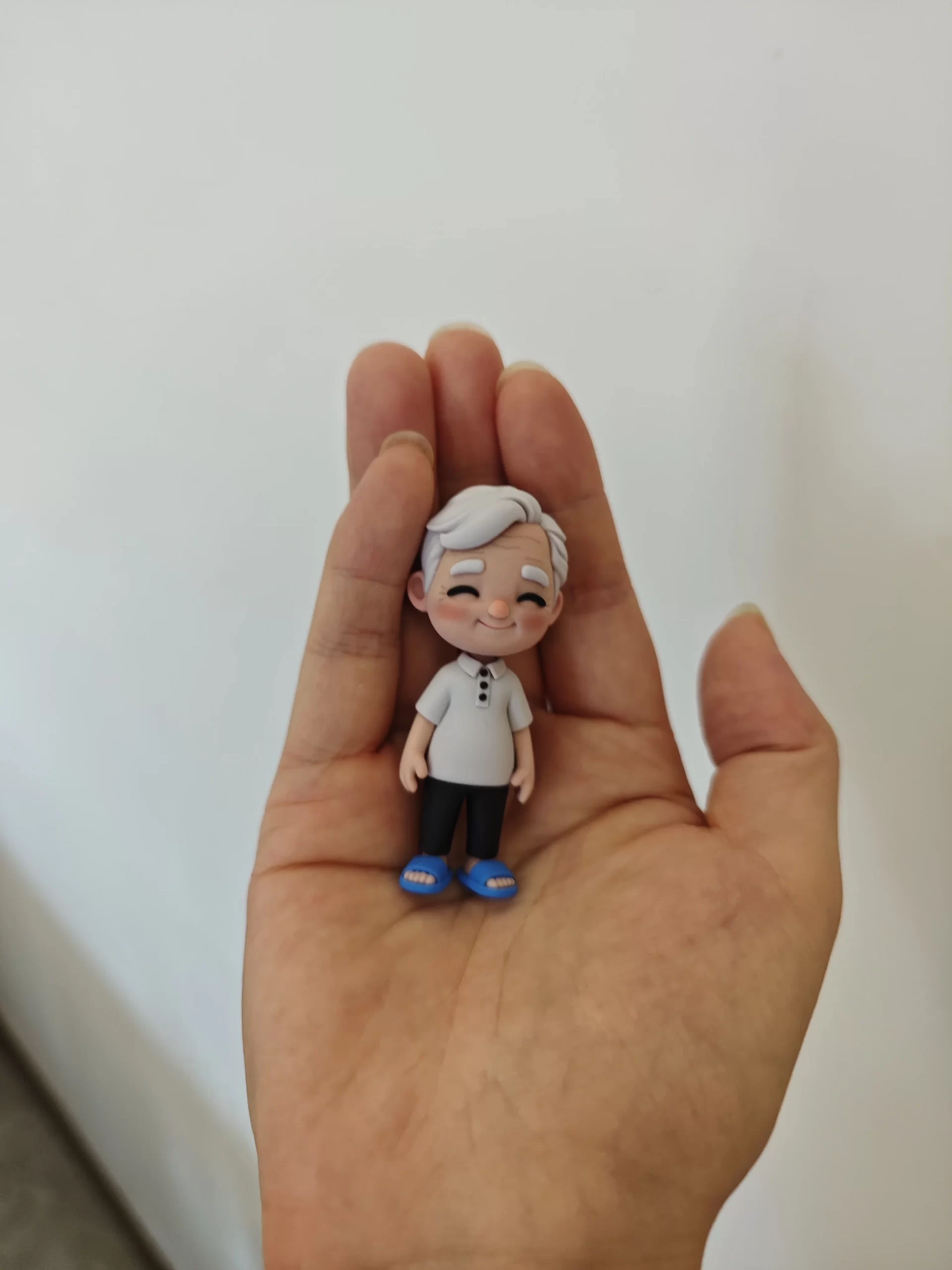 Custom 3D Figure photo review