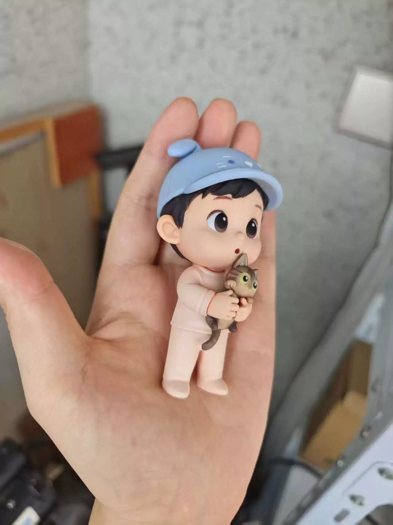 Custom 3D Figure photo review