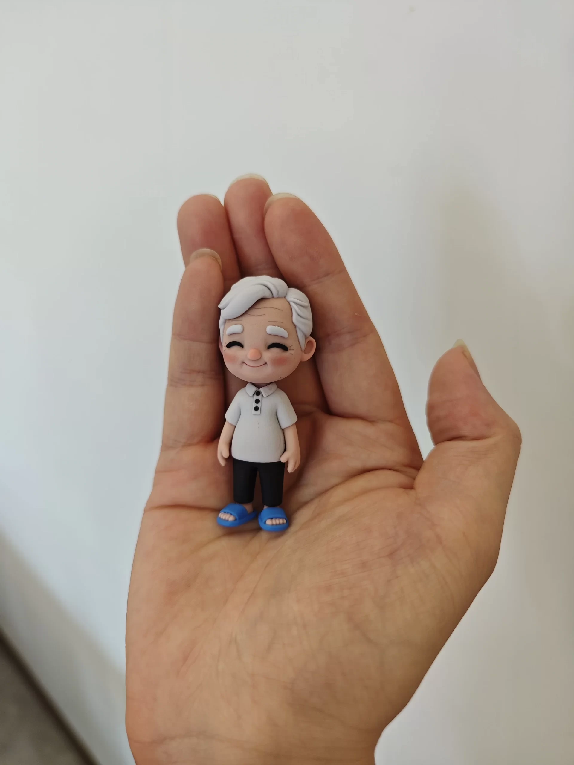 Custom 3D Figure photo review