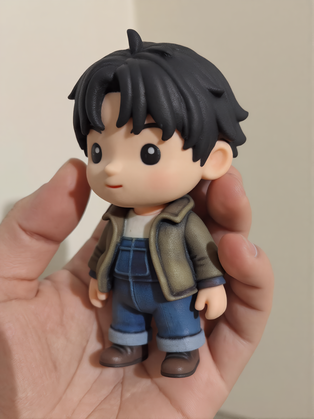 Custom 3D Figure photo review