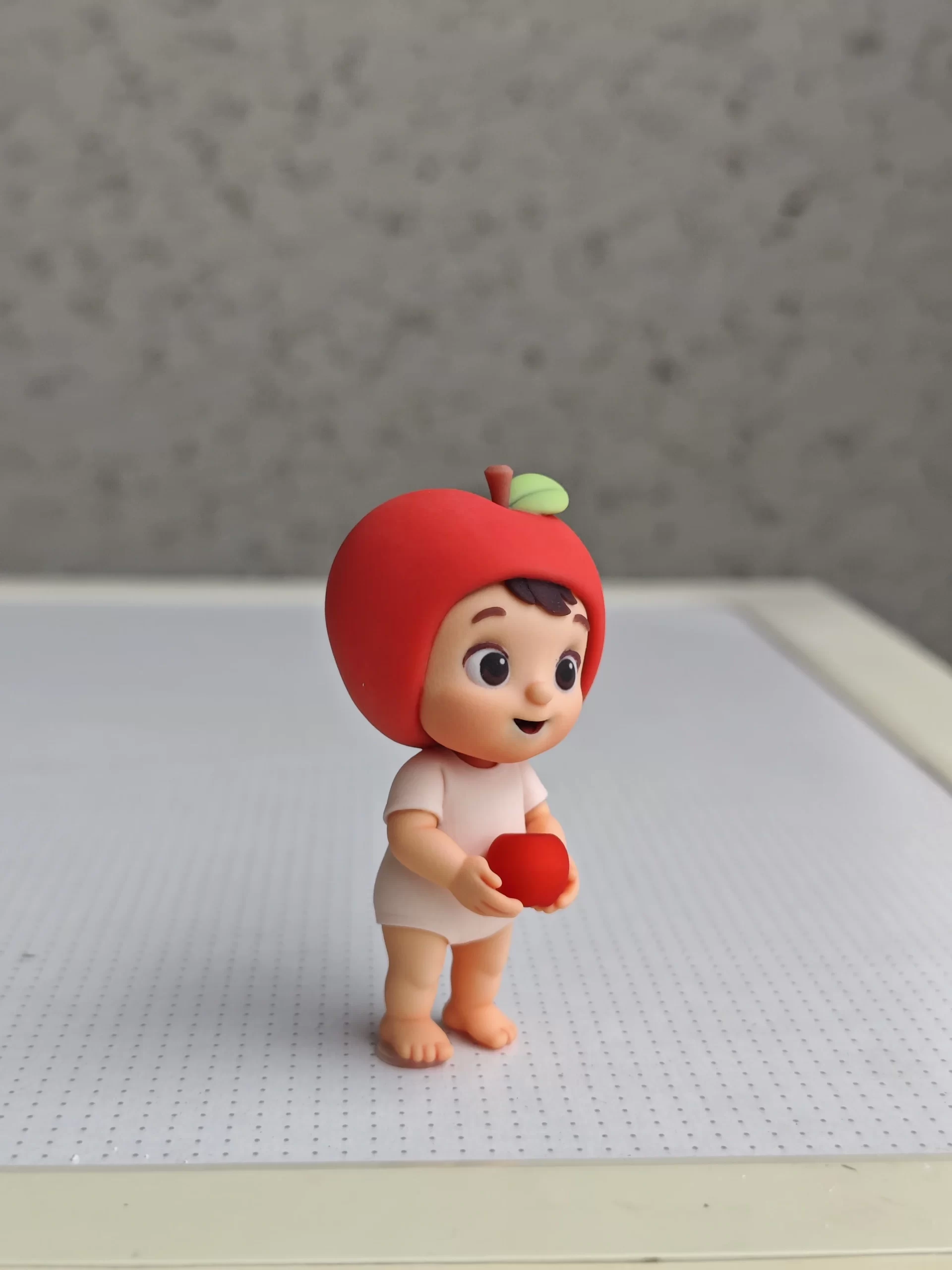 Custom 3D Figure photo review