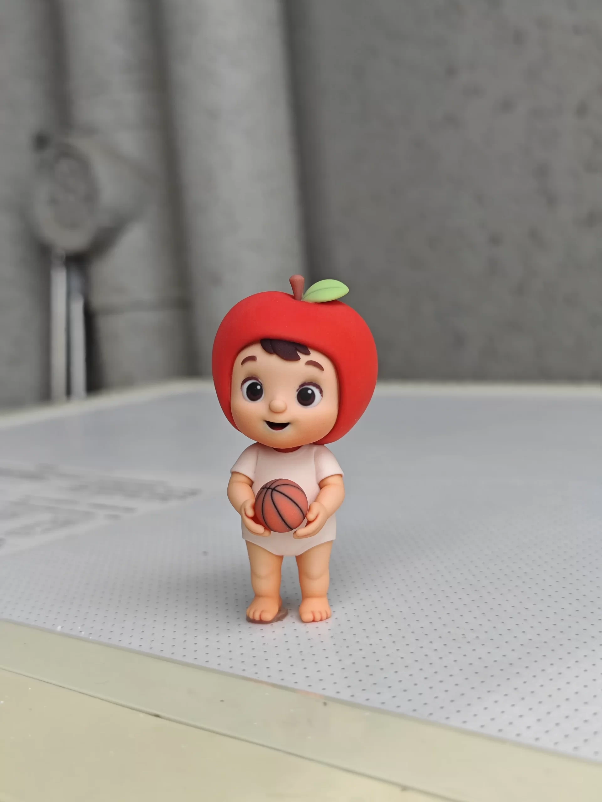 Custom 3D Figure photo review