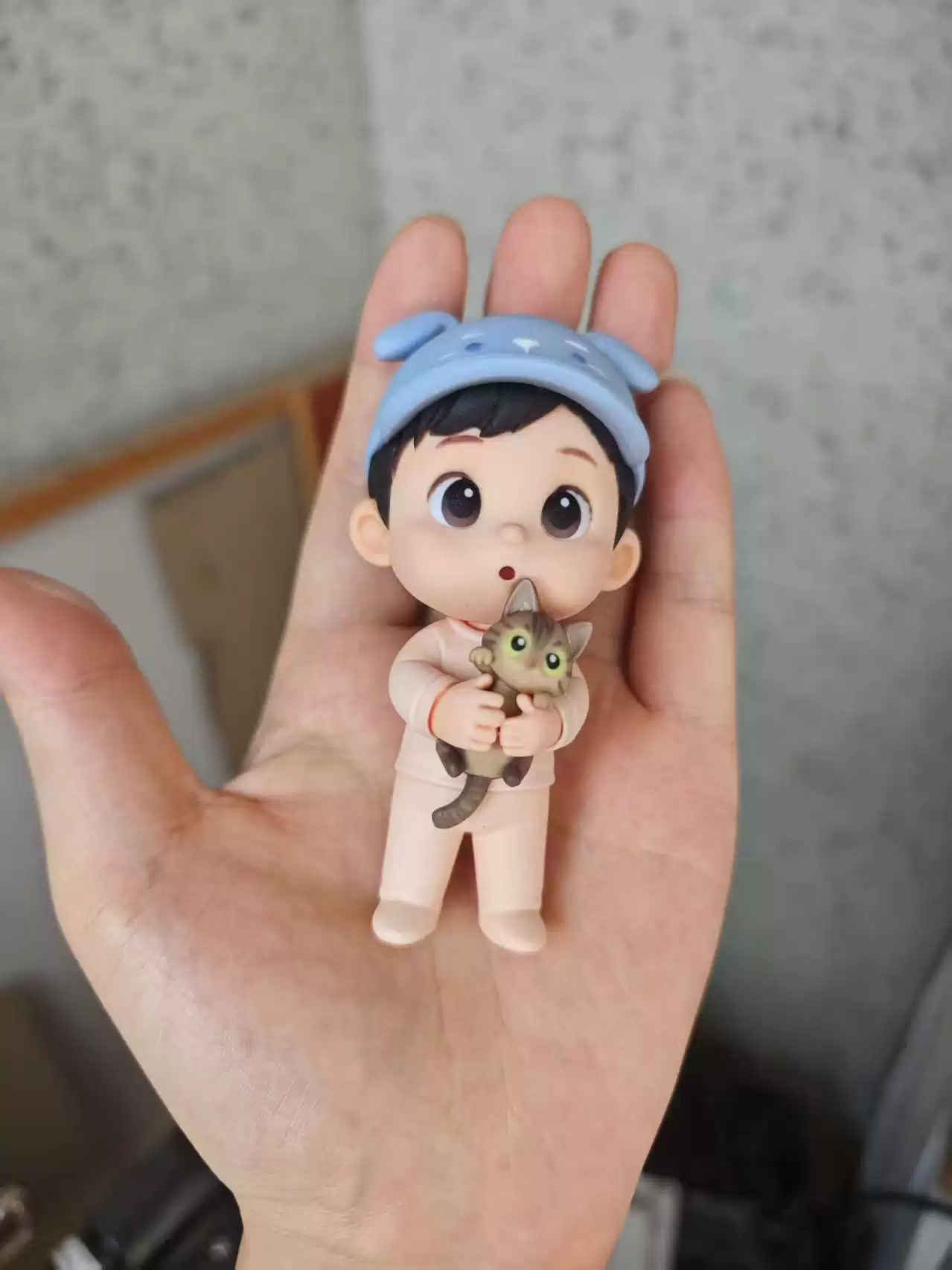 Custom 3D Figure photo review