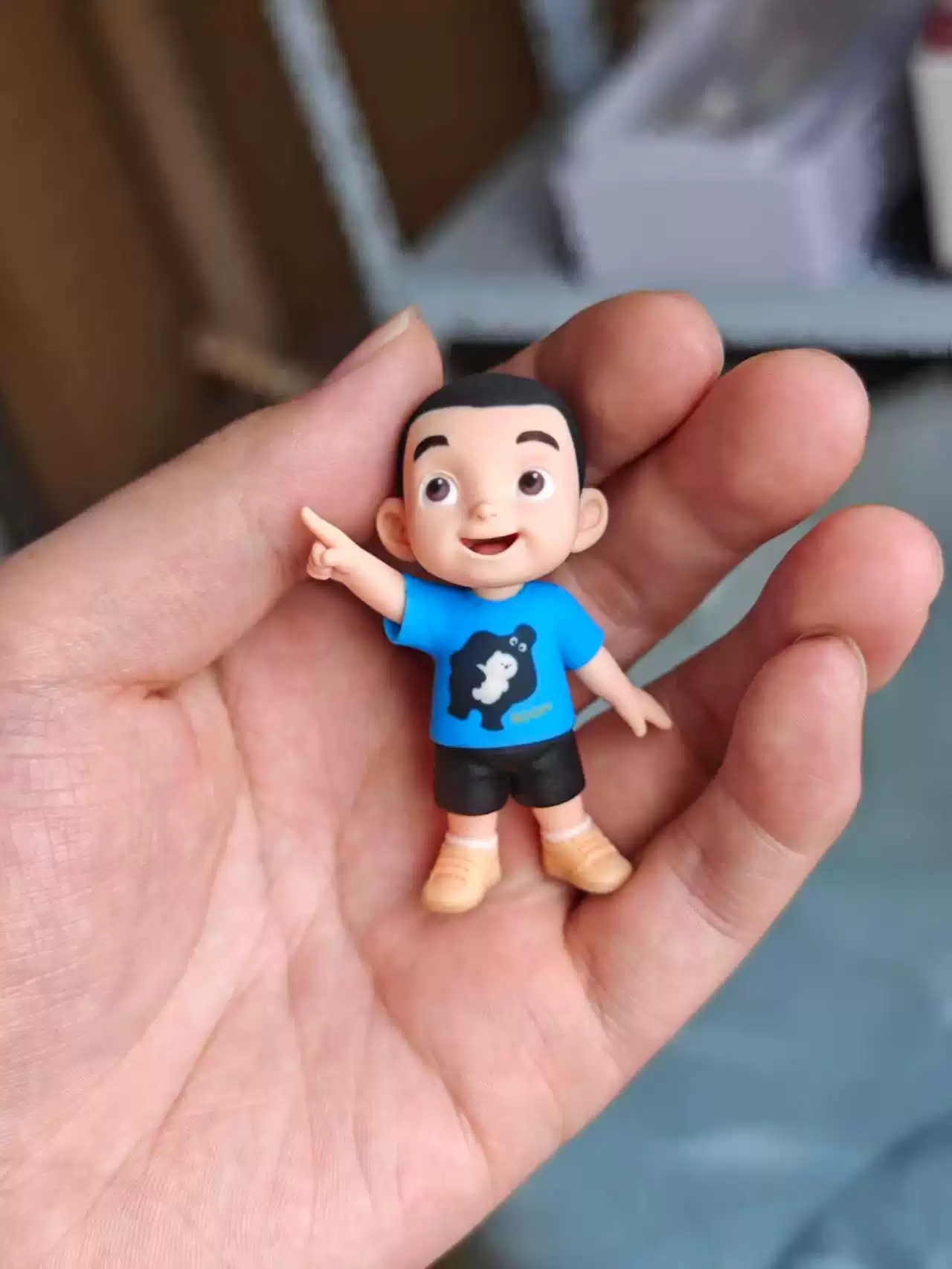 Custom 3D Figure photo review