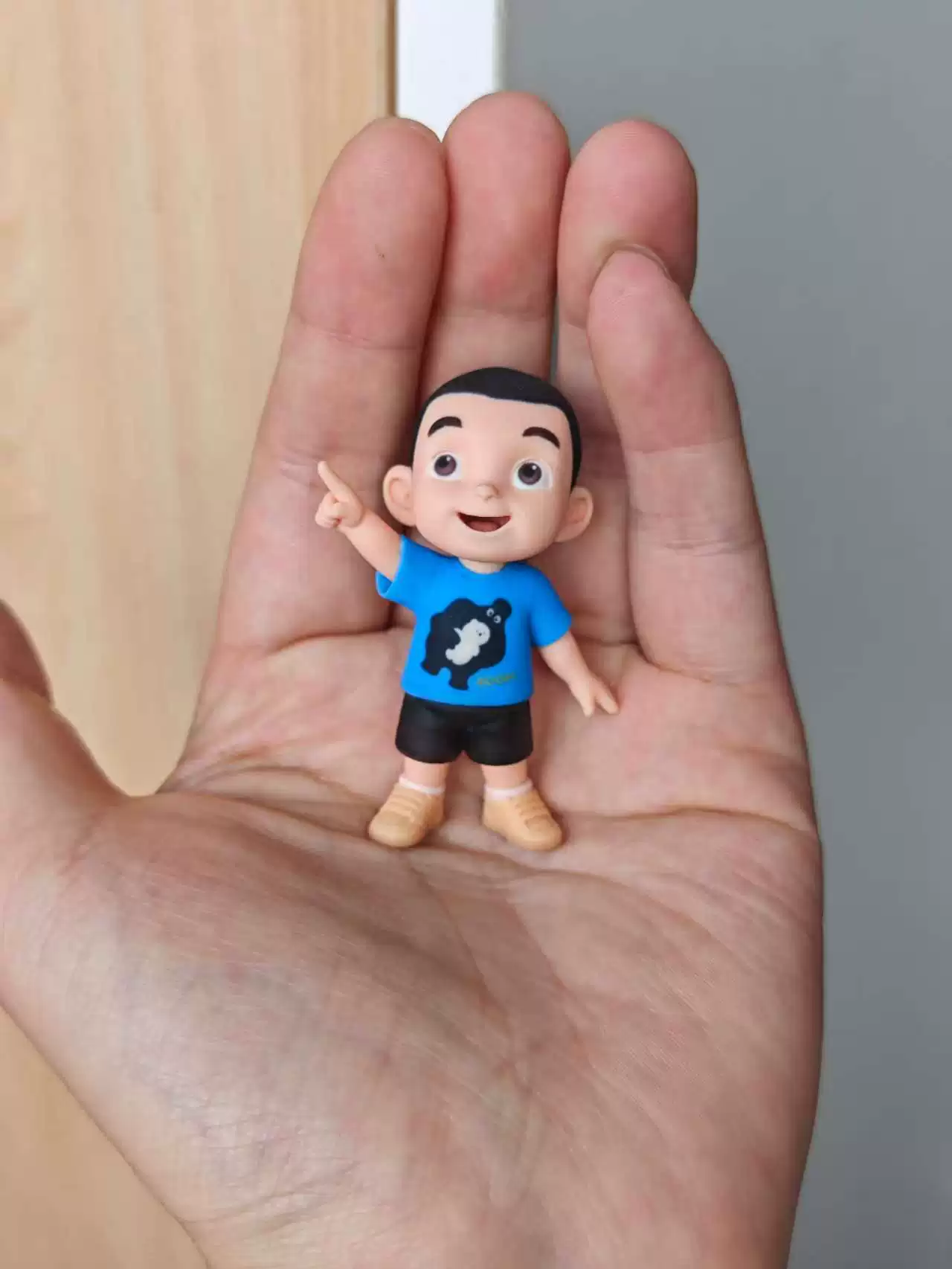 Custom 3D Figure photo review