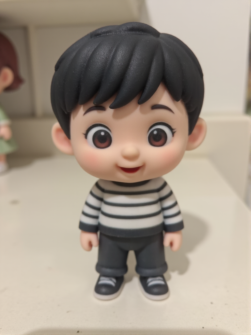 Custom 3D Figure photo review