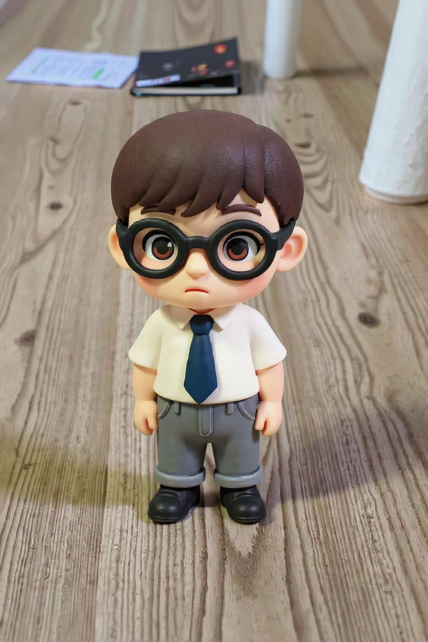 Custom 3D Figure photo review