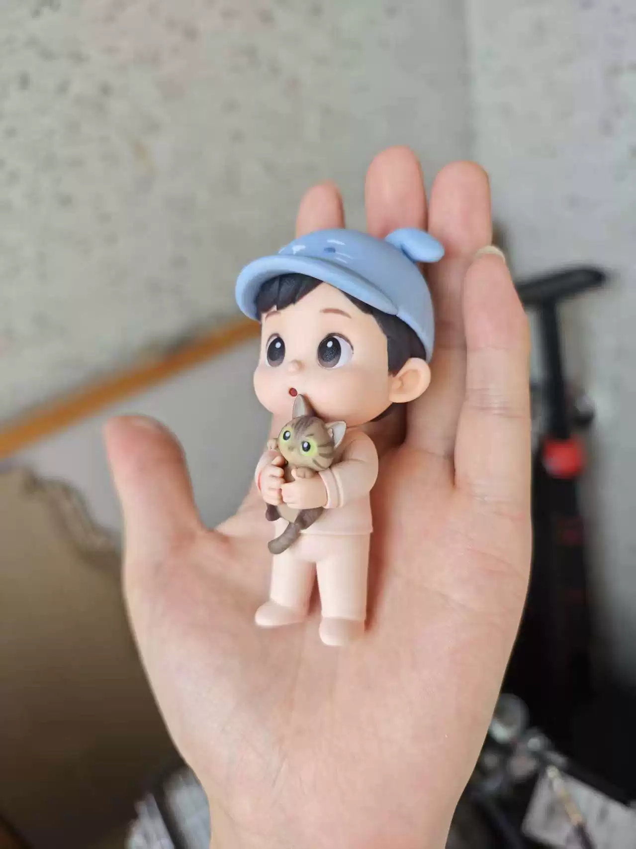 Custom 3D Figure photo review