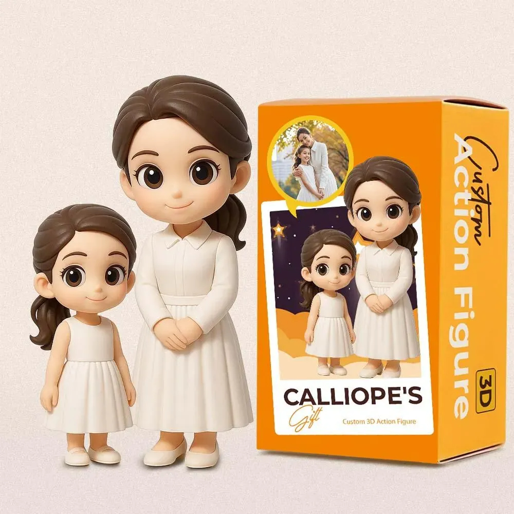 Image2Figure custom print — close-up detail