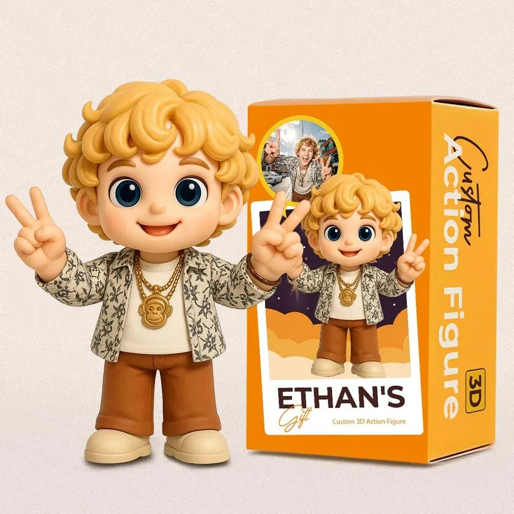 Image2Figure gift box — photo packaging