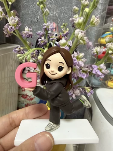 Custom 3D Figure photo review