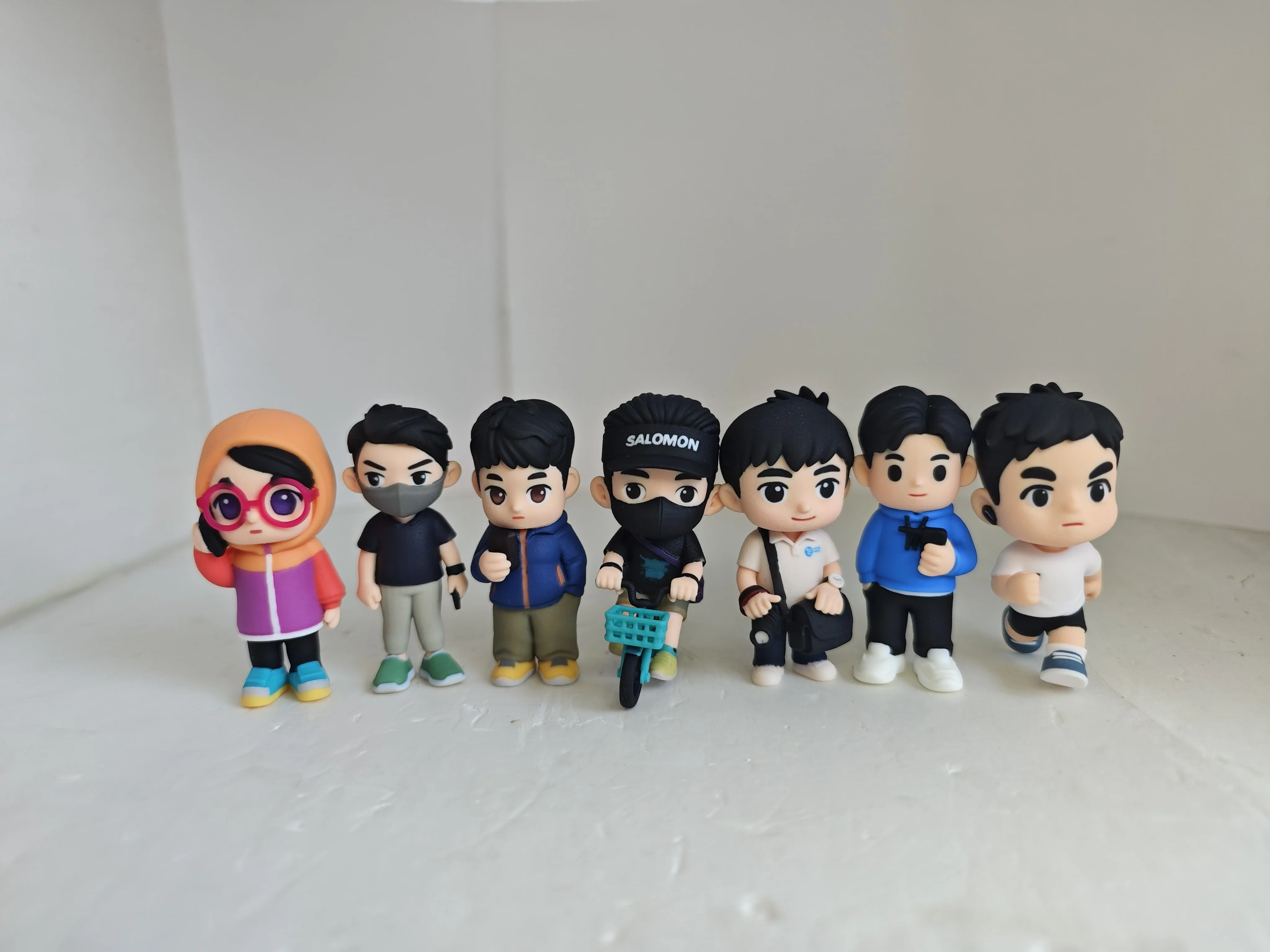 Custom 3D Figure photo review