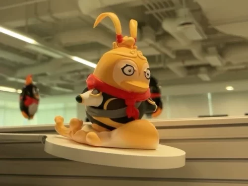 Custom 3D Figure photo review