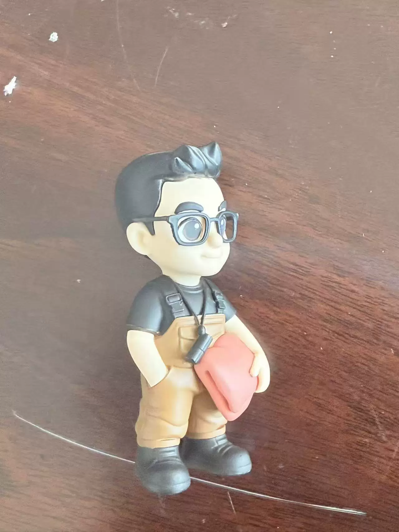 Custom 3D Figure photo review