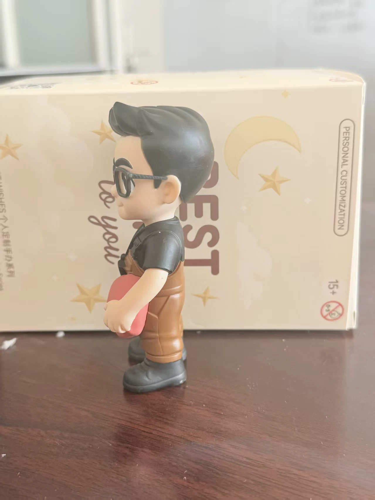 Custom 3D Figure photo review