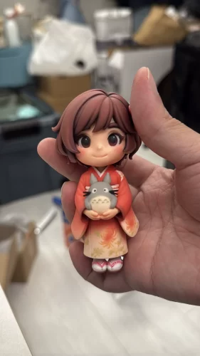 Custom 3D Figure photo review