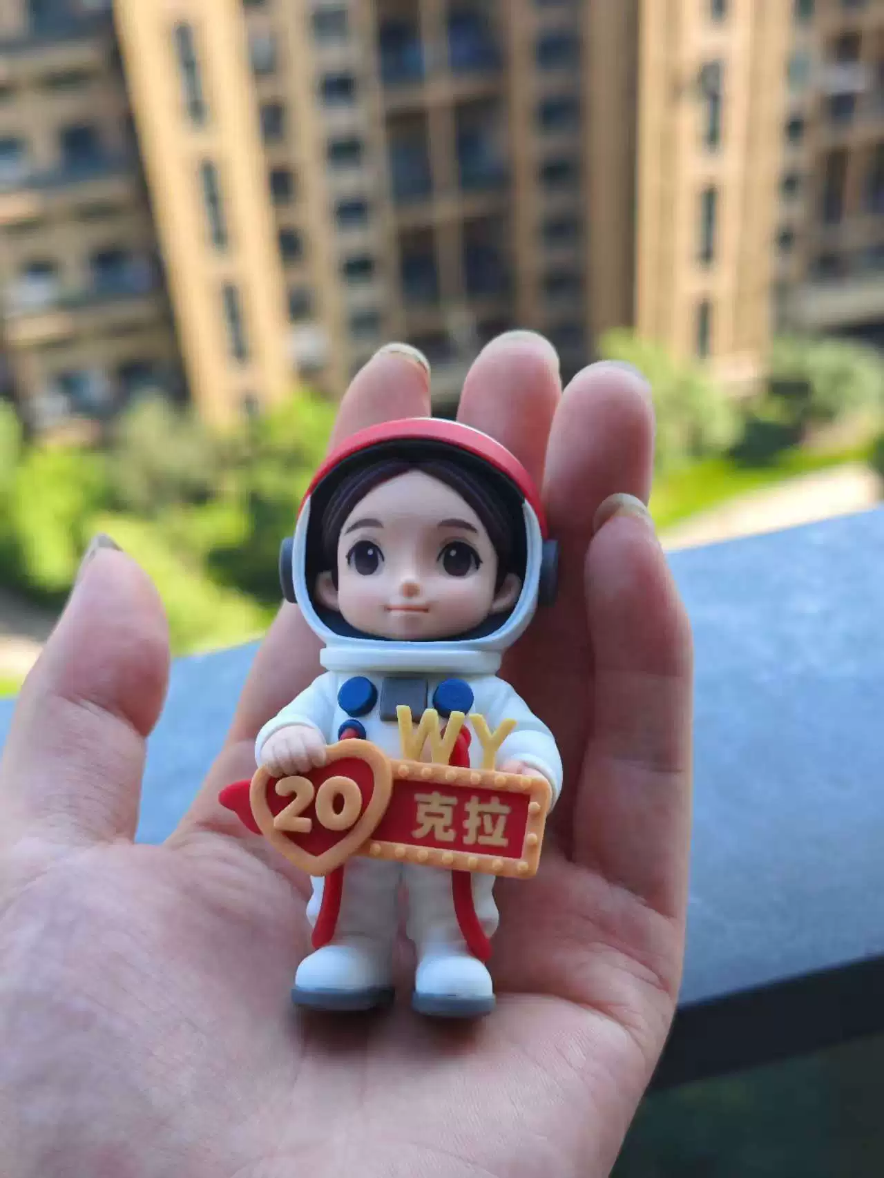 Custom 3D Figure photo review