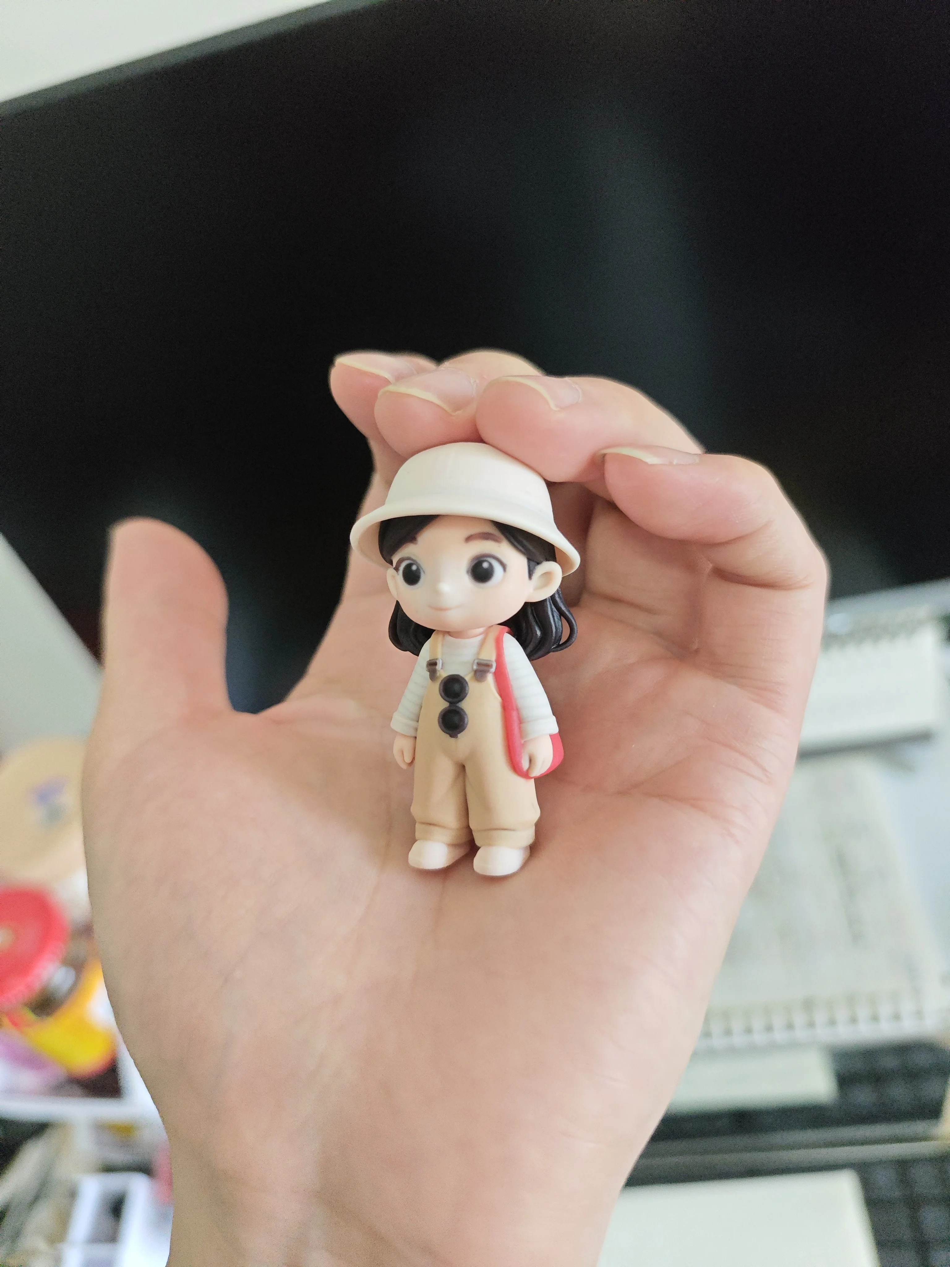 Custom 3D Figure photo review