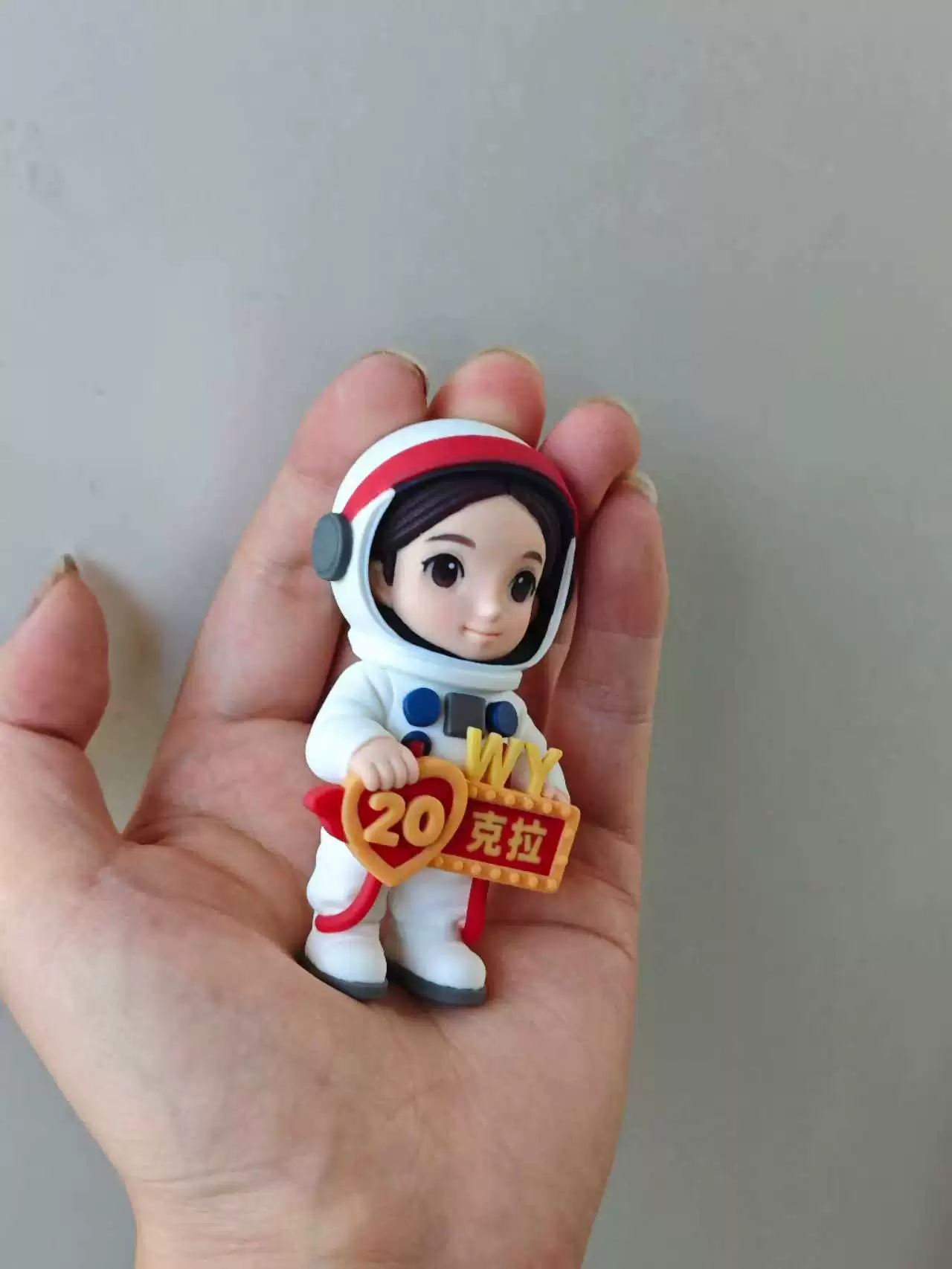 Custom 3D Figure photo review