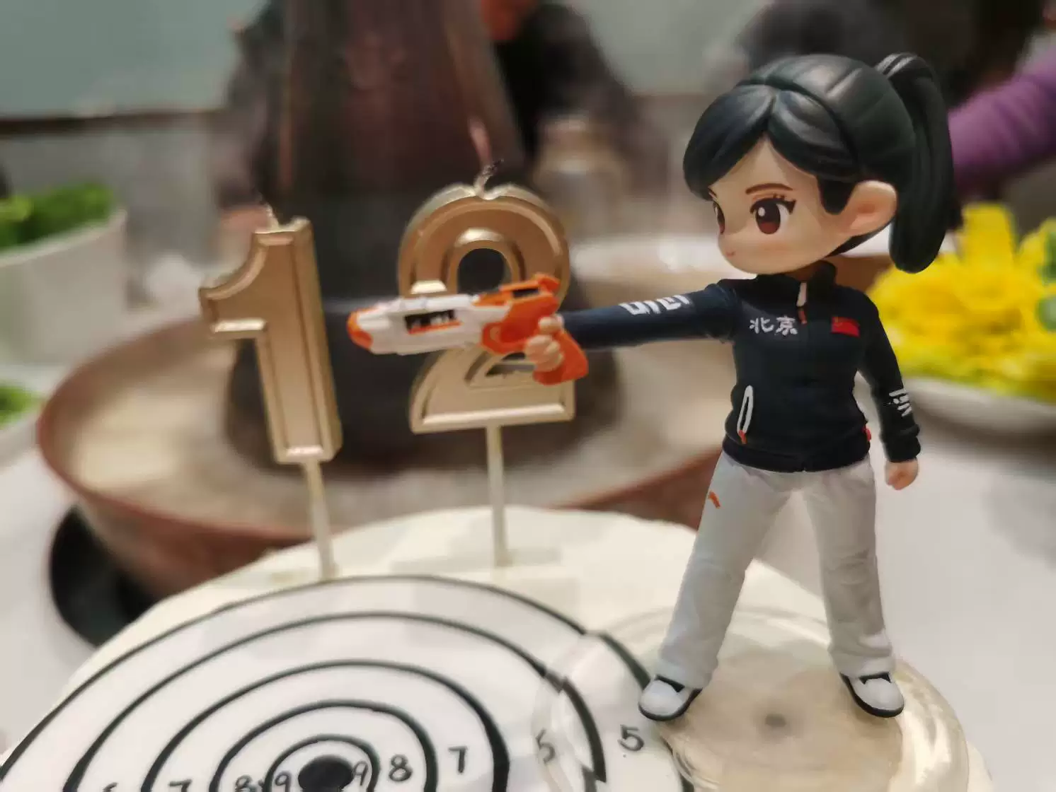 Custom 3D Figure photo review