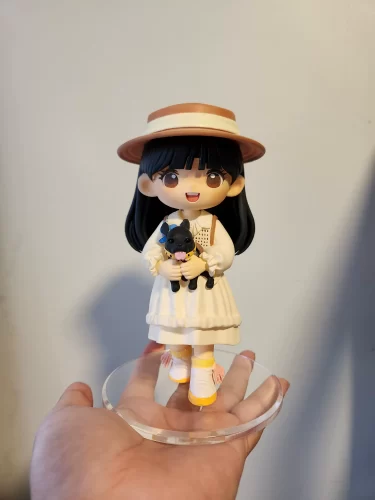 Custom 3D Figure photo review