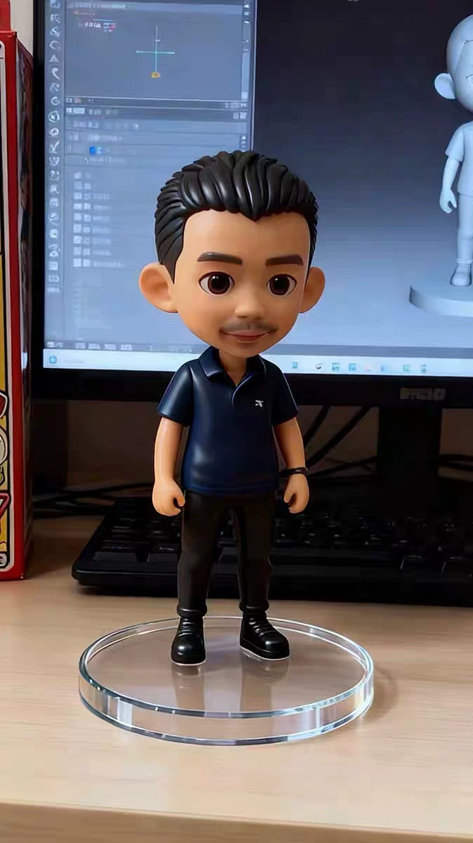 Custom 3D Figure photo review