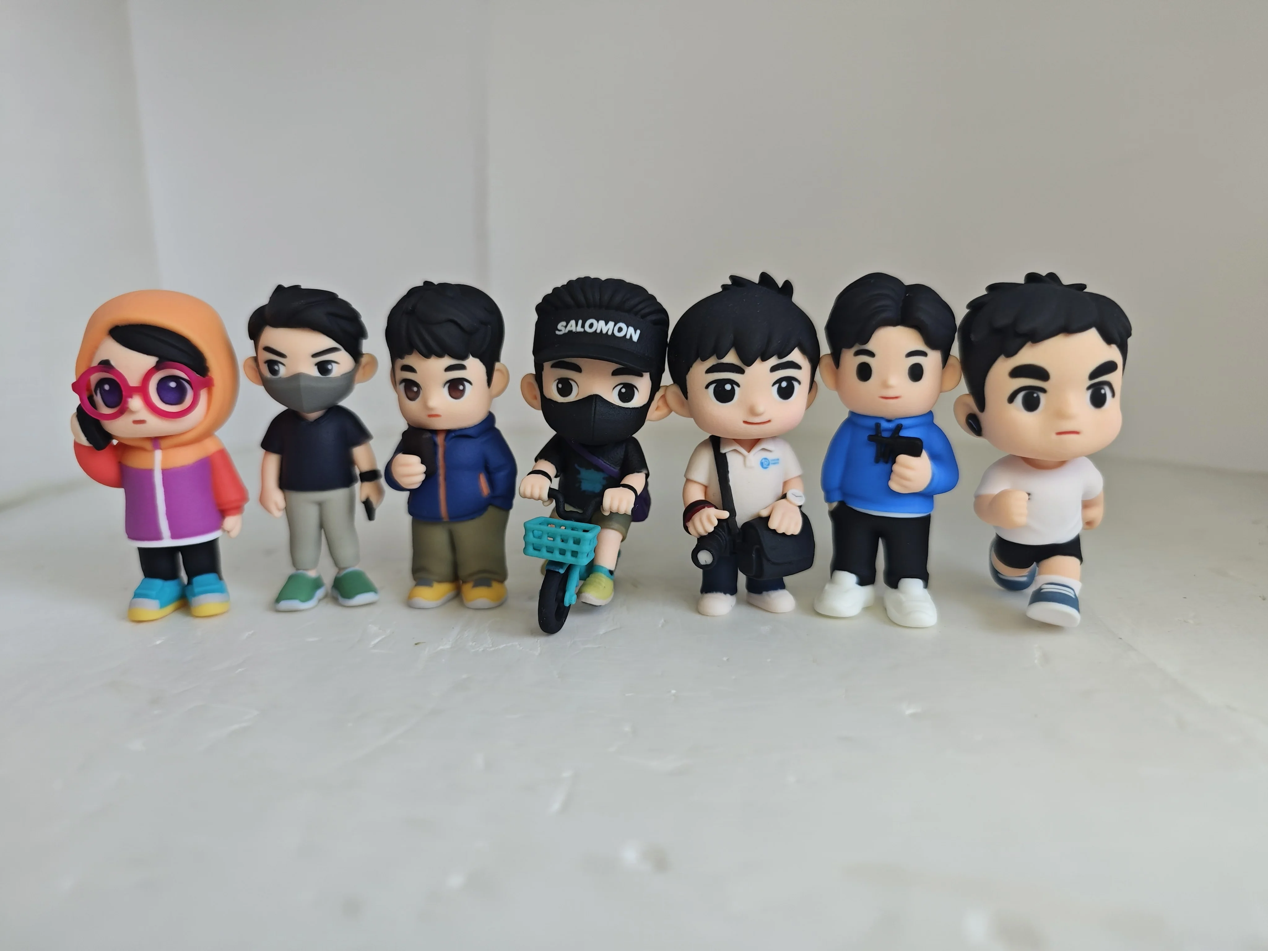 Custom 3D Figure photo review