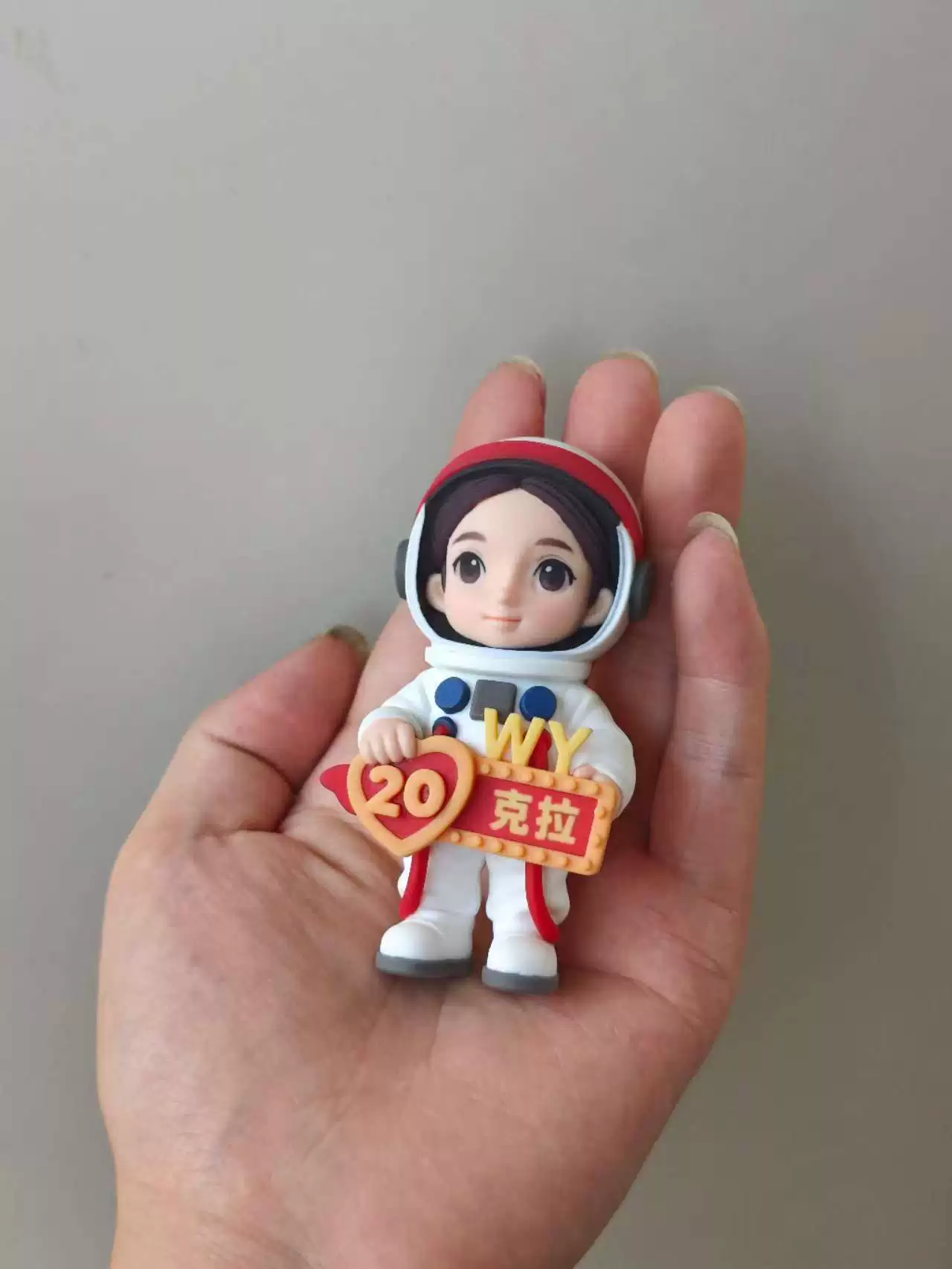 Custom 3D Figure photo review