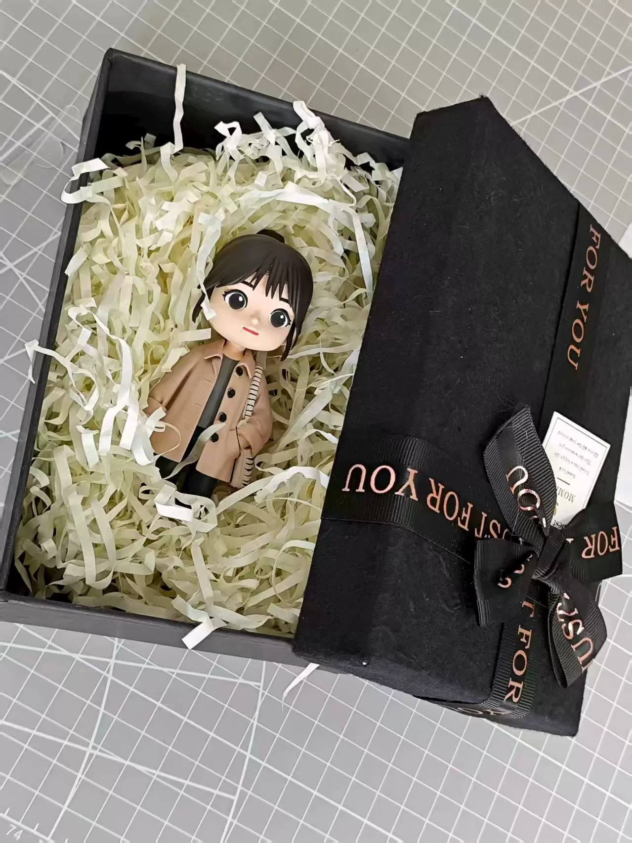 Custom 3D Figure photo review