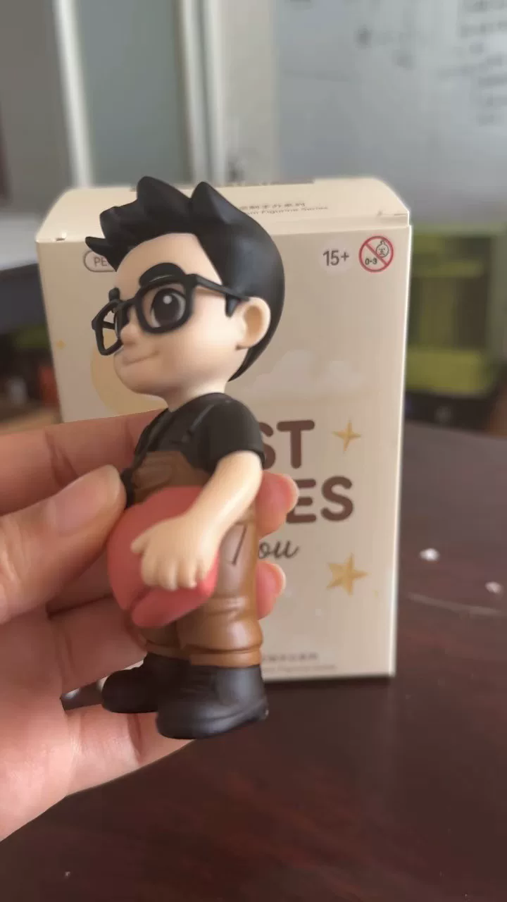 Custom 3D Figure photo review