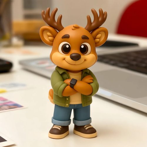 Custom 3D Figure photo review